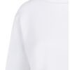 YAYA - Top s dlhými rukávmi a prepracovanými švami - pure white