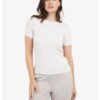YAYA - Tričko s kontrasným detailom - gray lilac