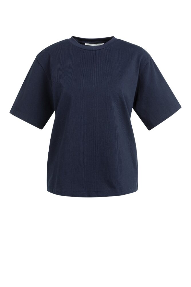 YAYA - Tričko oversized - navy blazer blue