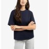 YAYA - Tričko oversized - navy blazer blue