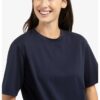 YAYA - Tričko oversized - navy blazer blue