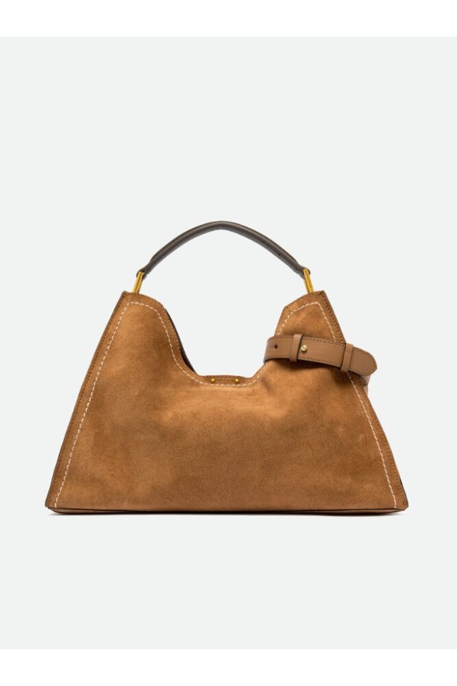Gianni Chiarini - Kabelka Aurora maxi 42x30x10 cm Caramel - caramel