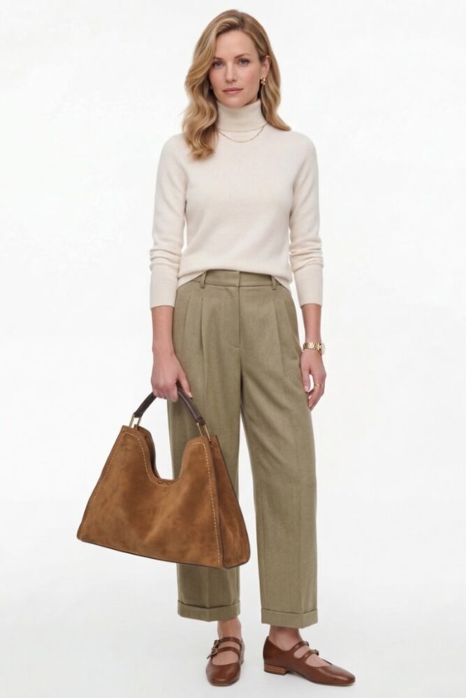 Gianni Chiarini - Kabelka Aurora maxi 42x30x10 cm Caramel - caramel