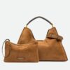 Gianni Chiarini - Kabelka Aurora maxi 42x30x10 cm Caramel - caramel