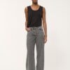 La Fée Maraboutée - Nohavice Denim Gris clair - gris clair