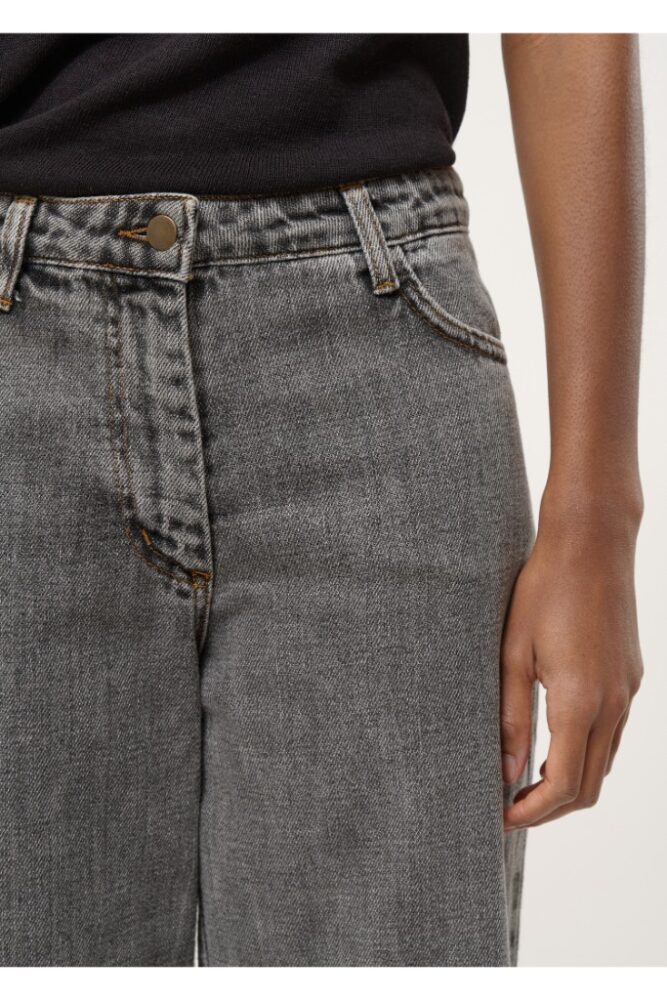 La Fée Maraboutée - Nohavice Denim Gris clair - gris clair