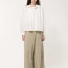 HUMILITY - Košeľa poplínová - off white