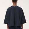 HUMILITY - Sako - kimono strih - navy