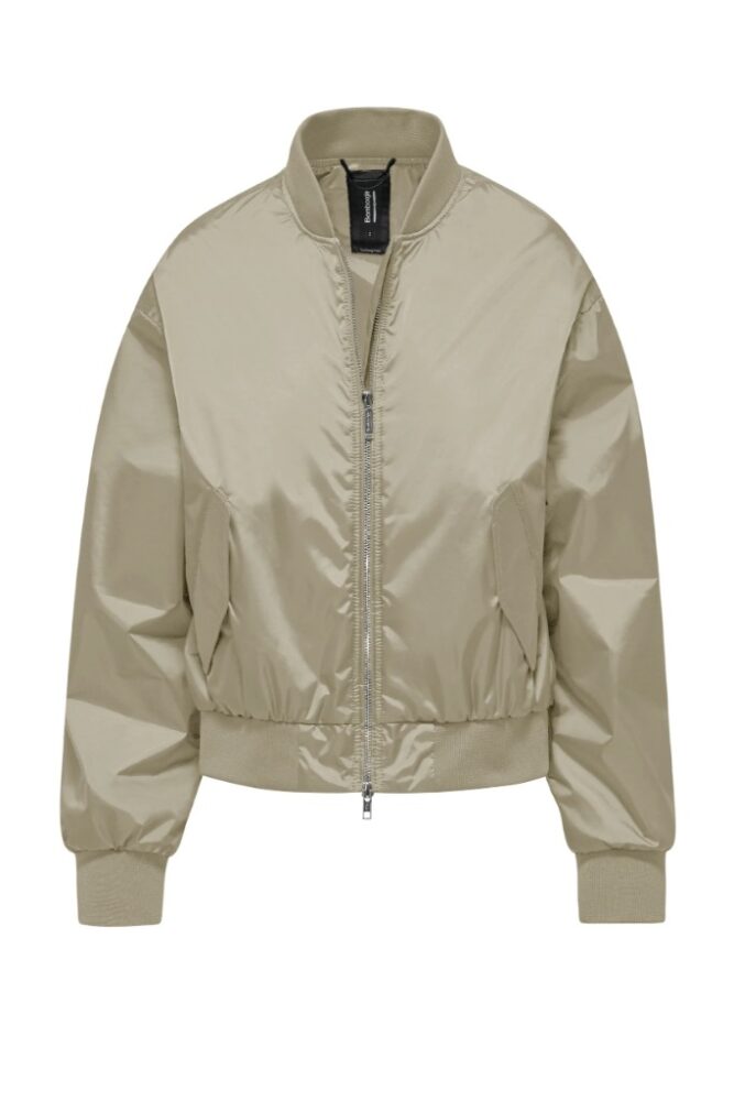 Bomboogie - Bunda - Bomber - prechodná - crystal grey