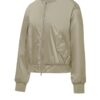 Bomboogie - Bunda - Bomber - prechodná - crystal grey