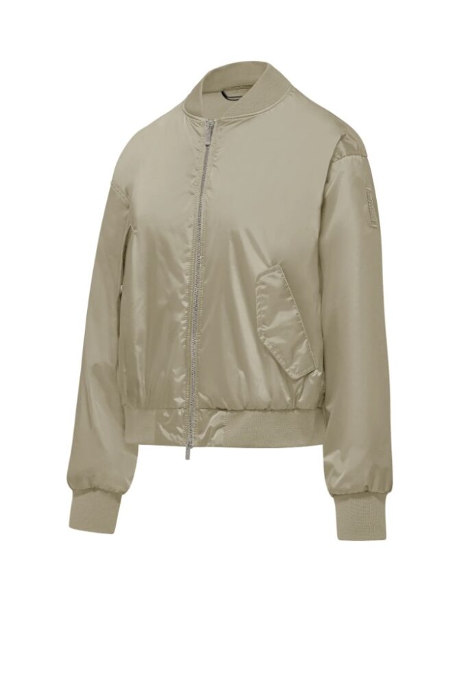 Bomboogie - Bunda - Bomber - prechodná - crystal grey