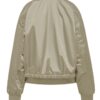 Bomboogie - Bunda - Bomber - prechodná - crystal grey