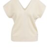 YAYA - Pulóver s V-výstrihom - creme beige