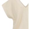 YAYA - Pulóver s V-výstrihom - creme beige