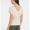 YAYA - Pulóver s V-výstrihom - creme beige