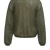 YAYA - Pulóver s tielkom - army green