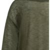YAYA - Pulóver s tielkom - army green