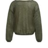 YAYA - Pulóver s tielkom - army green
