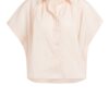 YAYA - Košeľa poplínová s gombíkovými detailmi - creme de peche orange