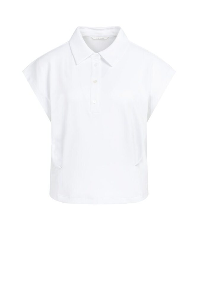 YAYA - Top džerzejový - pure white