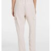 YAYA - Nohavice cargo s rovnými nohavicami a záhybmi - creme beige