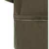 YAYA - Sako s krátkymi rukávmi a odnímateľným lemom na zips - army green