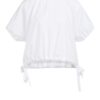 YAYA - Top poplínový - pure white