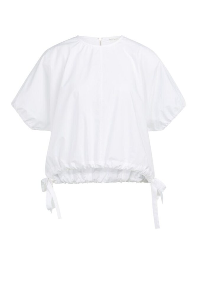YAYA - Top poplínový - pure white