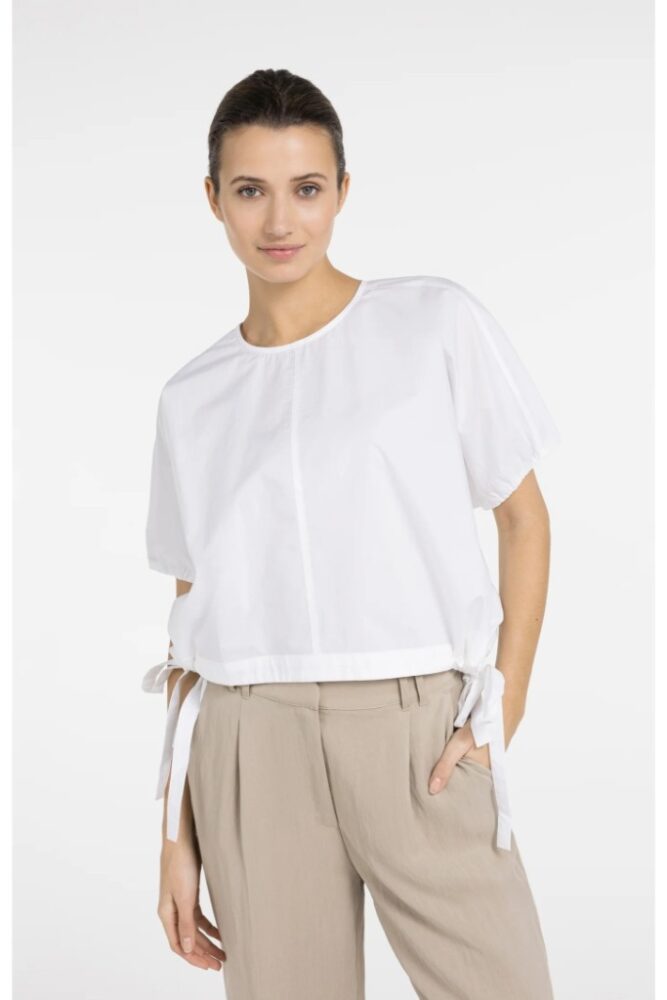 YAYA - Top poplínový - pure white