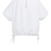 YAYA - Top poplínový - pure white