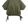 YAYA - Top poplínový - army green