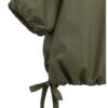 YAYA - Top poplínový - army green
