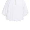 YAYA - Top balónový - pure white