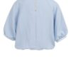 YAYA - Top balónový - light blue