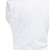 YAYA - Top bez rukávov so skladanými bočnými švami - pure white
