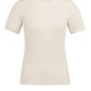YAYA - Tričko so sieťovanými detailmi - creme beige