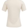 YAYA - Tričko so sieťovanými detailmi - creme beige