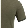 YAYA - Tričko so sieťovanými detailmi - army green