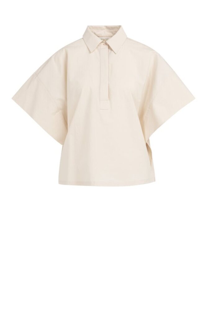 YAYA - Košeľa poplínová - cloud creme white