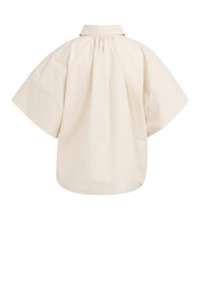 YAYA - Košeľa poplínová - cloud creme white