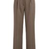 YAYA - Nohavice s elastickým pásom - washed brown
