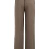 YAYA - Nohavice s elastickým pásom - washed brown