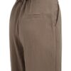 YAYA - Nohavice s elastickým pásom - washed brown