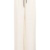 YAYA - Nohavice voľné s ozdobným prešitím - cloud creme white
