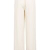 YAYA - Nohavice voľné s ozdobným prešitím - cloud creme white