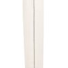 YAYA - Nohavice voľné s ozdobným prešitím - cloud creme white