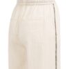 YAYA - Nohavice voľné s ozdobným prešitím - cloud creme white