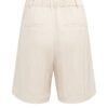 YAYA - Nohavice krátke - bermudy s elastickým pásom - cloud creme white