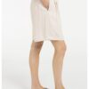YAYA - Nohavice krátke - bermudy s elastickým pásom - cloud creme white