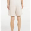 YAYA - Nohavice krátke - bermudy s elastickým pásom - cloud creme white